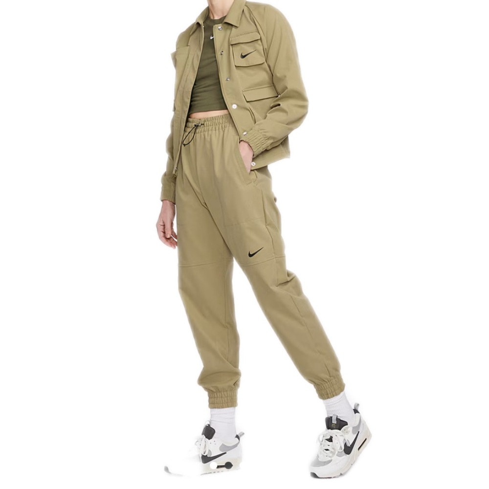 Nike Sportswear Womens Swoosh Woven Pants